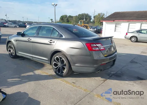 2018 Ford Taurus Sho z USA, uszkodzony, nr VIN 1FAHP2KT9JG109279